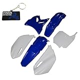 STONEDER Blue Plastic Fairing Fender Body Kit For Yamaha YZ85 2002-2014 Dirt Motor Bike