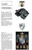 Football review Club badges picture Derby County The RAMS + Bury SHAKERS