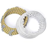 Clutch Plate Friction Disc For Yamaha for XT 125R 125X XTZ XYZ YBR RD RS 125 TTR 125L 125E DT TZR YZ 80 RT RXS 100