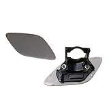 Ricoy For 2007-2010 E92 E93 328i 328xi 335i 335xi 328i 335i Coupe Headlight Washer Cover Cap Lamp Flap Bumper Trim Primered (Right)