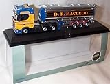 Oxford haulage Scania S Series Cylindrical Tanker D R Macleod lorry 1:76 scale diecast model