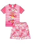 In the Night Garden Girls Upsy Daisy Short Cotton Pyjama Set (2-3 Years) Pink