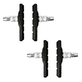 Promax 4 Brake Pads Brake Pads Brake Pad Pair 70 mm Screw Blocks