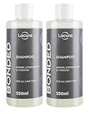 2x Lācurā - Aldi | Bonded Shampoo | For All Hair Types | 250mL Each [Packaging May Vary]