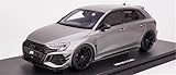 FloZ for GT SPIRIT for AUDI for RS3-R for abt Grey 1:18 Car Pre-built Model