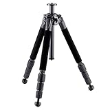 Velbon Geo N740 Carbon Fibre Tripod (Height 68 cm, 7 Kg/Maximum Load