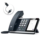 Yealink MP45 USB Phone Handset Microsoft Teams Certified,Skype for Business, Built-in Bluetooth Turn Mobile into Desktop Phone, Work for PC, NOT Support Registration of SIP Account to VoIP System