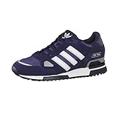 adidas Men's Zx 750' Sneaker, Blue Navy White Dark Navy, 12 UK