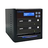 PlexCopier 1 to 1 Blu-ray BD BDXL M-Disc CD DVD Duplicator Copier Tower with FREE Copy Protection