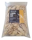 Exstream BBQ Barbecue Smoking Wood Chips *Over 16 Great Flavours in 1, 5 & 10 Litres* (Lemon 1 Litre)