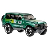 Hot Wheels - Silver Series - Toyota Land Cruiser 80 /Toys