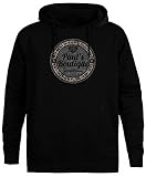 Pauls Boutique Distressed Black Hoodie Unisex Hoodie, blackone, M