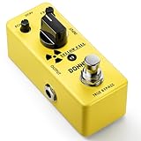 Donner Yellow Fall Delay Guitar Effect Pedal Mini Compact Size True Bypass