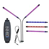 AMOS LED Grow Light LED Full Spectrum Blue & Red UV Light for Plant Propagation, Seedlings & Cuttings Compatible with All AMOS Propagators (Double UV)