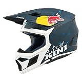 Kini Red Bull MX3 Helmet 1.0 blue/white XS, K0603-001