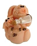 Piggins Pig Ornament Pig Figurine Sleepless Nights David Corbridge Pigs