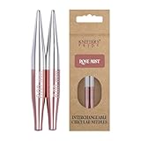 Knitter's Pride Rosemist Mini Interchangeable Knitting Tip 5 cm 6.00 mm - 1 Piece