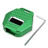Motorcycle Accessories CNC Key Cover Case Shell for Kawasaki ZXR400 ZRX400 ZZR400 ZZR600 ZX-6R ZX-7R ZX-9R ZZR 400 600 (Green)