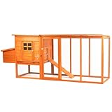 KCT Barcelona Deluxe 8ft EXTRA LARGE Chicken Coop with Run