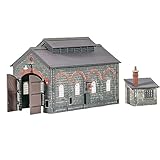 Ratio 522 Engine Shed With Hut