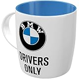 Nostalgic Art 43051 - BMW - Drivers Only, Ceramic Mug