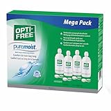 Alcon OptiFree PureMoist Systempack 4 x 300 ml