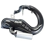 Tube exhaust POLINI VESPA PK-ETS-XL 125 SIL ALU 200 2051/S