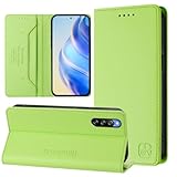 Rfvzubemok Compatible with Sony Xperia 10 IV 5G Magnetic closure wallet case Cover,Compatible with Sony Xperia 10 IV 5G Flip Kickstand Case QS