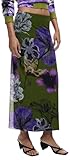 Desigual FAL_TULLEFLOWERS, 4010 VERDE ACEITUNA, S