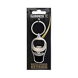 Guinness Pint Cap Opener 3D Keyring