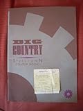 BIG COUNTRY. STEELTOWN 1984 CONCERT TOUR PROGRAMME WITH WEMBLEY TICKET STUB