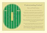 A4 Art Print: Understanding Cricket! A fun take on the rules of cricket