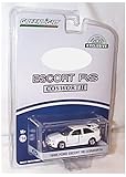 Greenlight Entertainment 1995 F0RD Escort RS Cosworth Diamond White Hobby Exclusive vehicle 1.64 scale limited edition diecast model