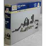 Italeri 1:72 - Walls And Ruins