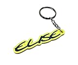 Générique Lotus Elise S1 Soft PVC Key Ring Yellow