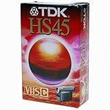 TDK EC 45 HS Blank Tapes