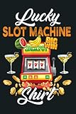 Casino Is Calling Gambling Slot Machine Roulette: Notebook Planner - 6x9 inch Daily Planner Journal, To Do List Notebook, Daily Organizer, 114 Pages