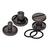 freneci 4pcs BCD Bolts Assembly Screws for Back Plate/Wing Scuba Diving Dive Gear