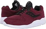 Saucony Grid 9000 Hr Running Men's Shoe, Maroon, Size 7.5 US / 7 UK US