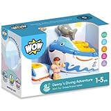 WOW Toys Danny's Diving Adventure,Blue/White,27.9 x 12.7 x 18.4 cm