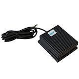 HQRP Sustain Pedal Foot Switch Style compatible with Yamaha PSR-175 PSR-172 YPT-300 / Casio/Roland/M-Audio/Korg/Kurzweil Music Keyboards Digital Piano