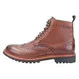 Cotswold Rissington Commando Boots Mens Brown