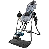 Teeter FitSpine LX9 Inversion Table, Deluxe Easy-to-Reach Lock, Back Pain Relief Kit, FDA-Registered (LX9 - Grey)