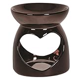 Aroma Accessories Heart Obsidian Wax Melt Warmer