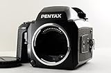 Pentax 645 N Prod Code 15722 * 645N Black Body Set Rollfilm Camera