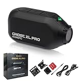 DRIFT Ghost XL Pro - 4K Action Camera, Image Stabilization, Waterproof, Rotatable Lens, Dashcam Mode, Livestreaming, Clone Mode, 7hr Battery Life at 1080P & 4.5hr Battery Life at 4K (XL Pro)