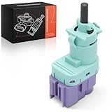 Frankberg 1x Brake Light Switch 4-Pin Compatible with Punto Evo 199 Qubo 225 Tipo Estate 356 357 KA RU8 Daily Citys Bus Delta III 844 Discovery III L319 Replace# 56038958AA