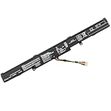 A41N1501 Laptop Battery Replacement For Asus Rog GL752VL-T4009T GL752VW-DH71 N552V N552VX-FY200T FY299T FY103T FY053T N552VW-FY083T FI202T FY147T N752VW N752VX-GC131T GC105D GC234T GC190T(15V 48Wh)