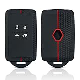 Key Card Holder for Renault Car Key Cover Case 1:1 Fit Anti-Scratch & Shockproof Key Fob Holder Compatible with Renault Clio Dacia Megane Key Cover TPU Silicone Key Accessories