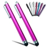 pm0507x2 First2savvv pink Touch screen stylus pen for LG Cookie KP501